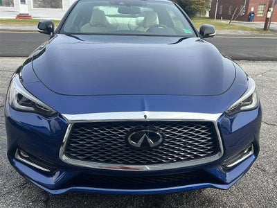 2019 INFINITI Q60 RED SPORT 400