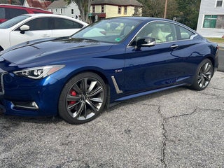 2019 INFINITI Q60 RED SPORT 400