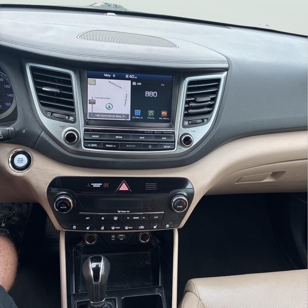 2018 Hyundai Tucson Limited