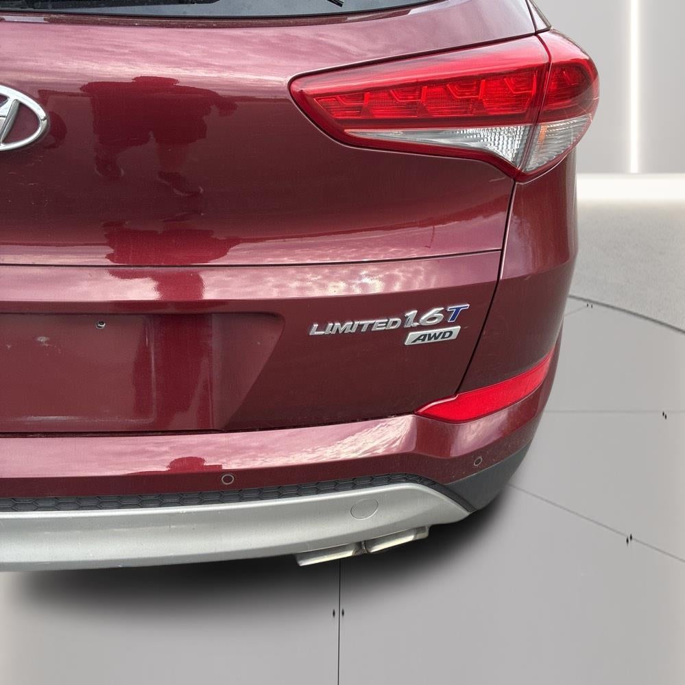 2018 Hyundai Tucson Limited