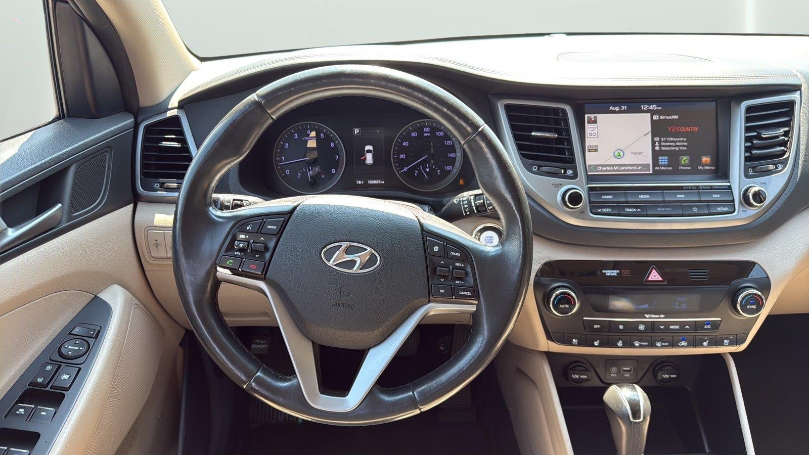 2018 Hyundai Tucson Limited