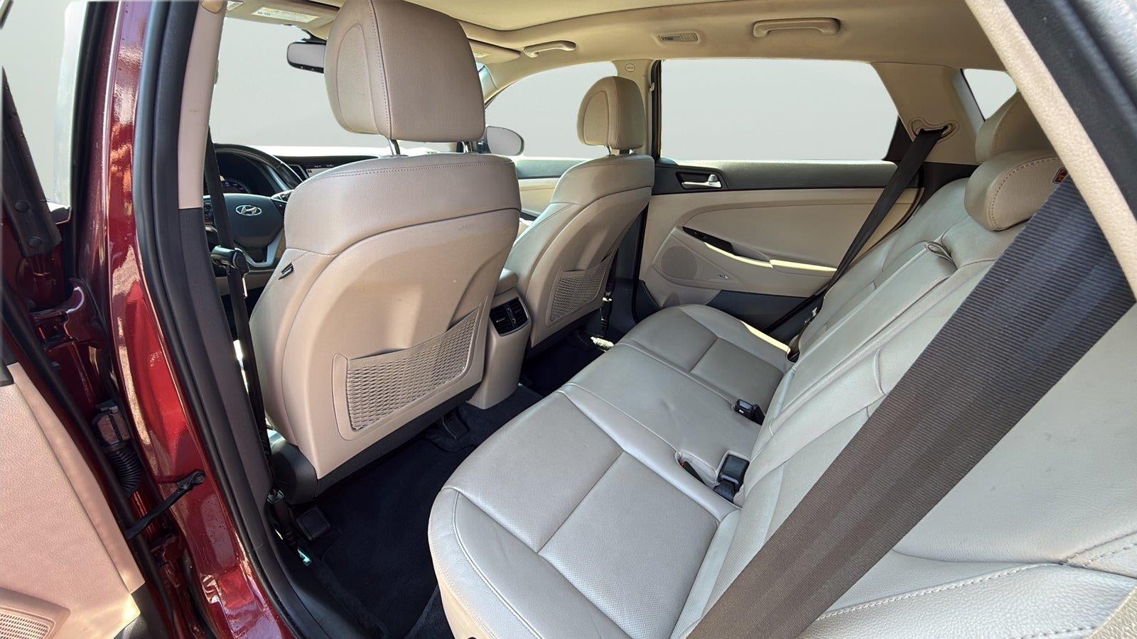 2018 Hyundai Tucson Limited