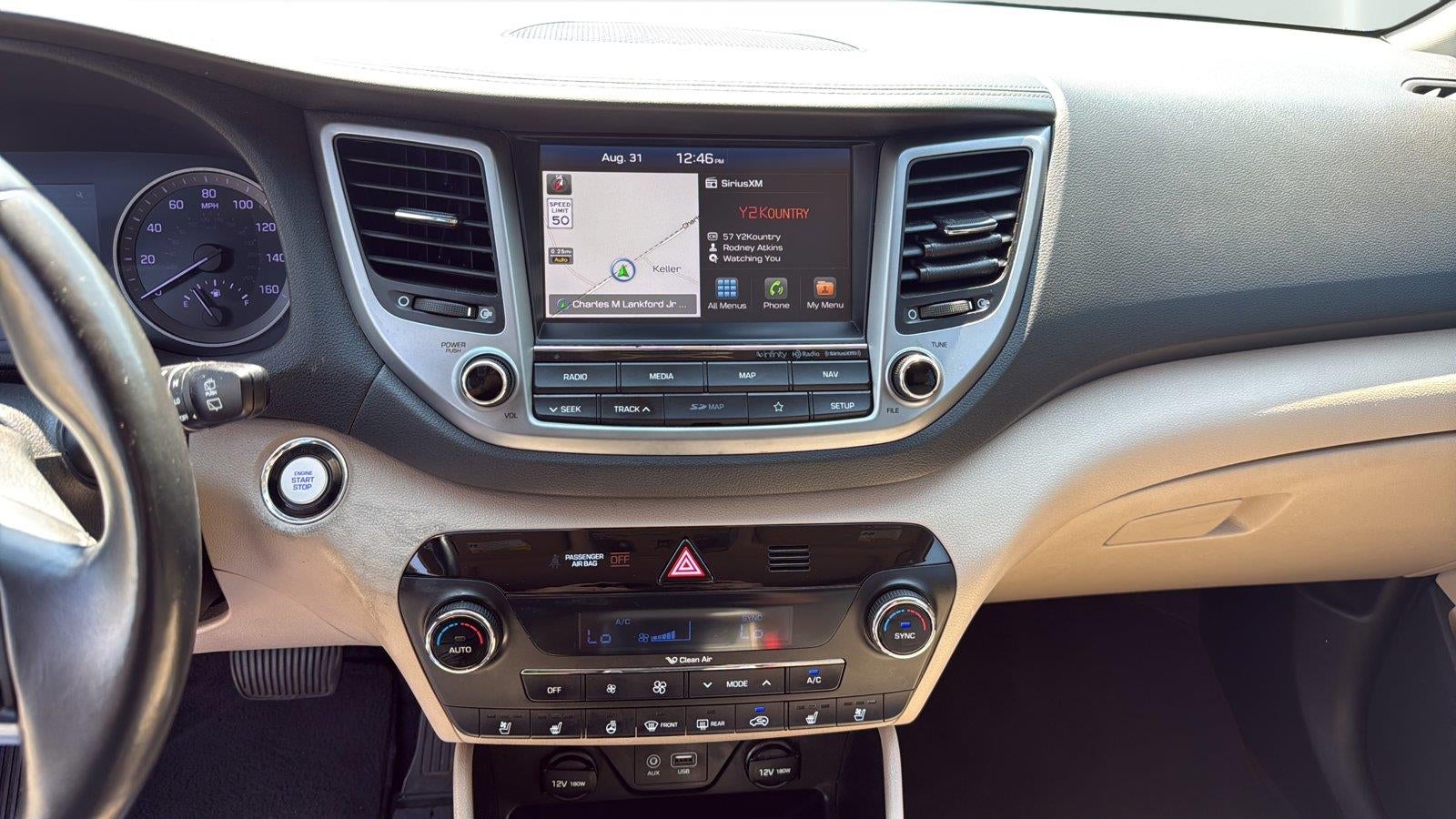 2018 Hyundai Tucson Limited