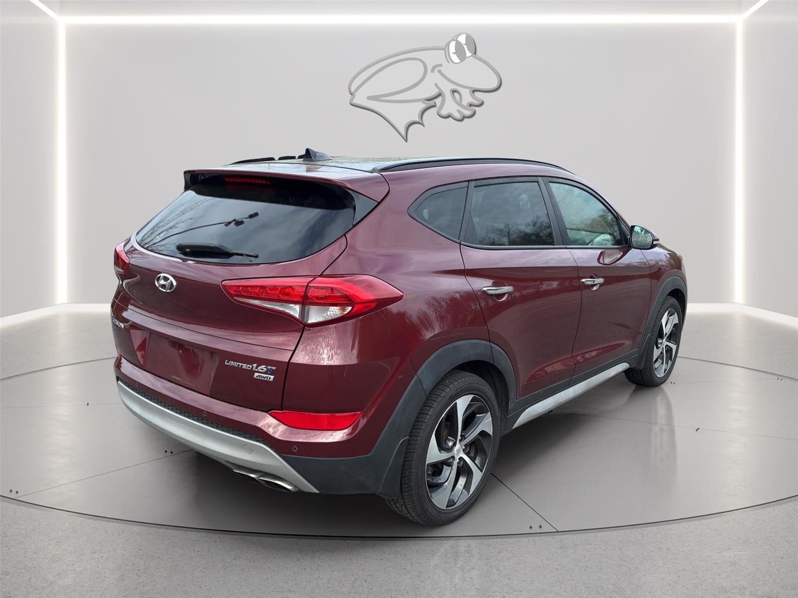 2018 Hyundai Tucson Limited
