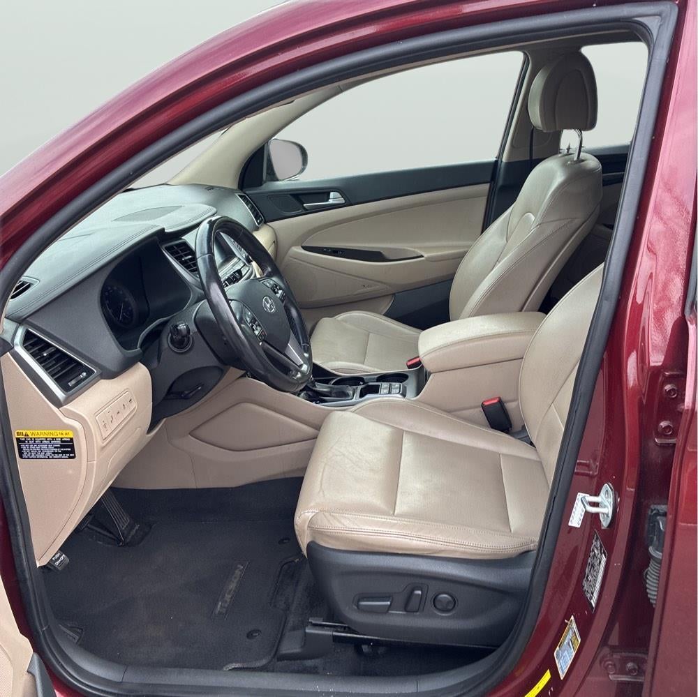 2018 Hyundai Tucson Limited