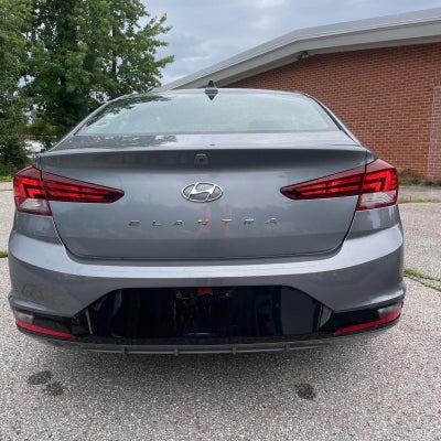 2019 Hyundai Elantra SEL