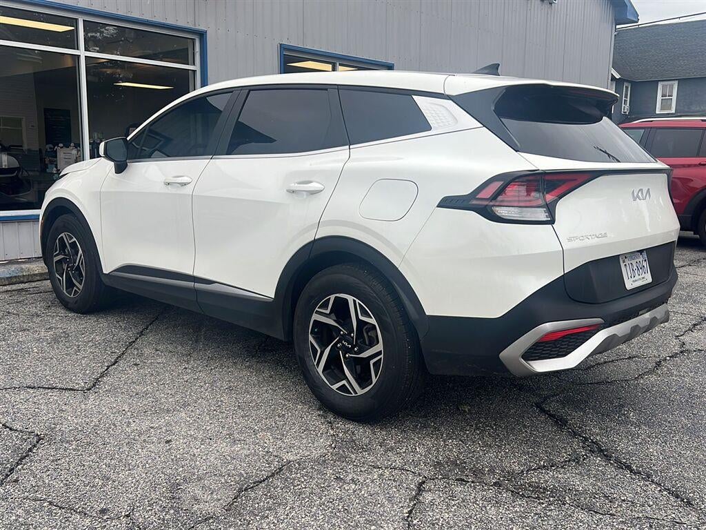 2025 Kia Sportage LX