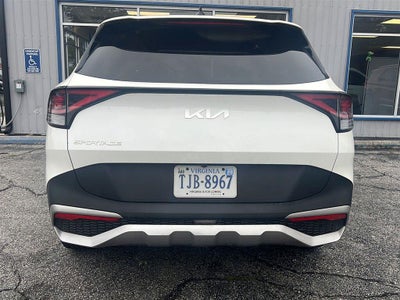 2025 Kia Sportage LX