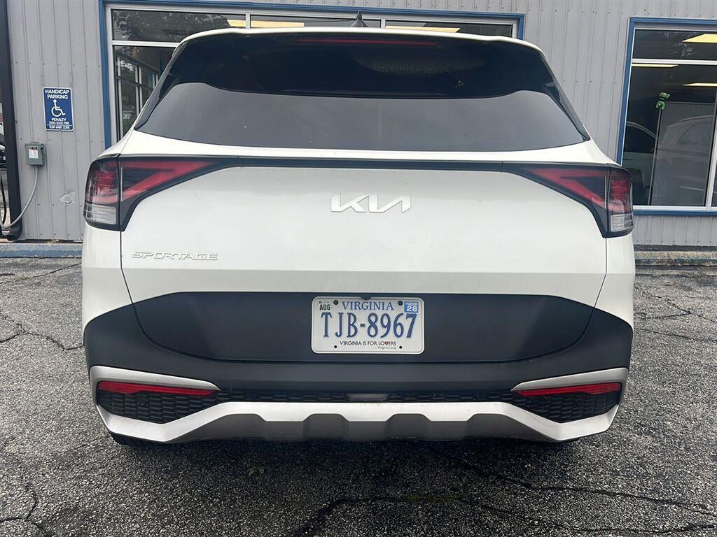 2025 Kia Sportage LX