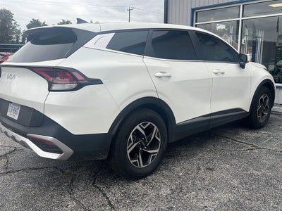 2025 Kia Sportage LX