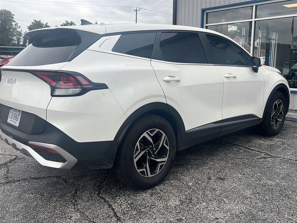 2025 Kia Sportage LX