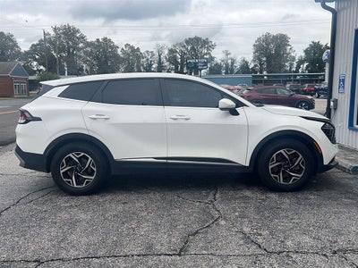 2025 Kia Sportage LX
