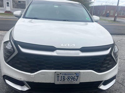 2025 Kia Sportage LX