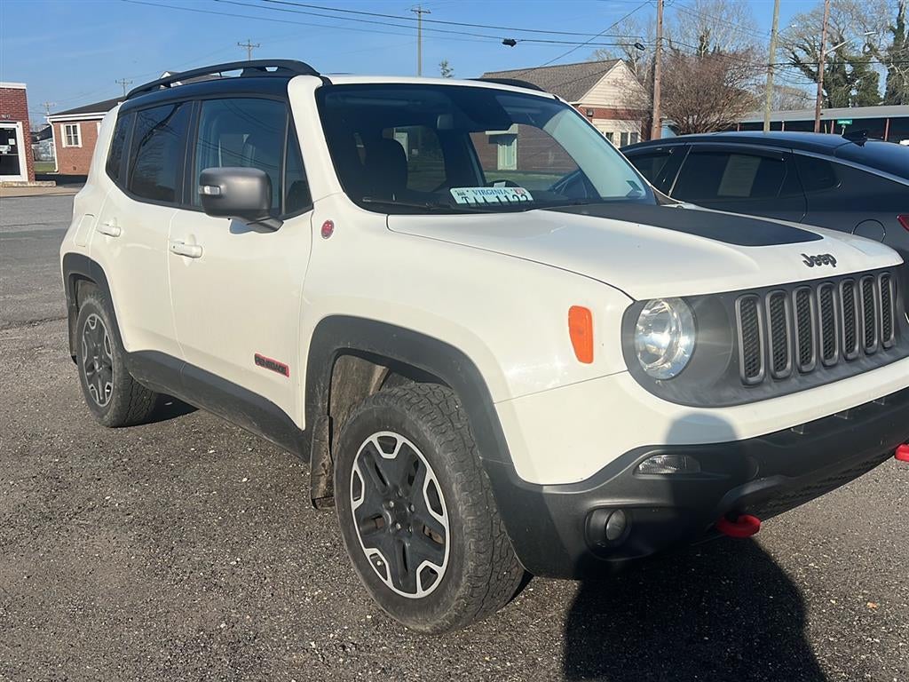 2016 Jeep Renegade Trailhawk