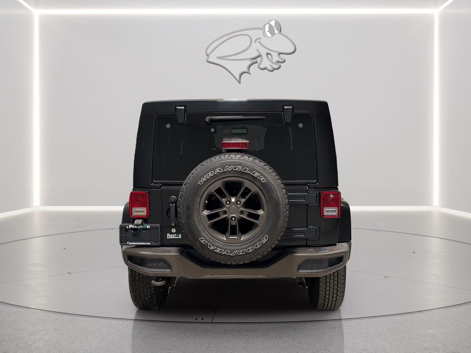 2016 Jeep Wrangler Unlimited 75th Anniversary