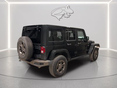 2016 Jeep Wrangler Unlimited 75th Anniversary