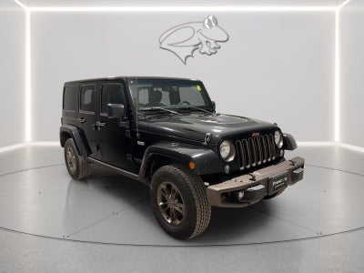 2016 Jeep Wrangler Unlimited 75th Anniversary