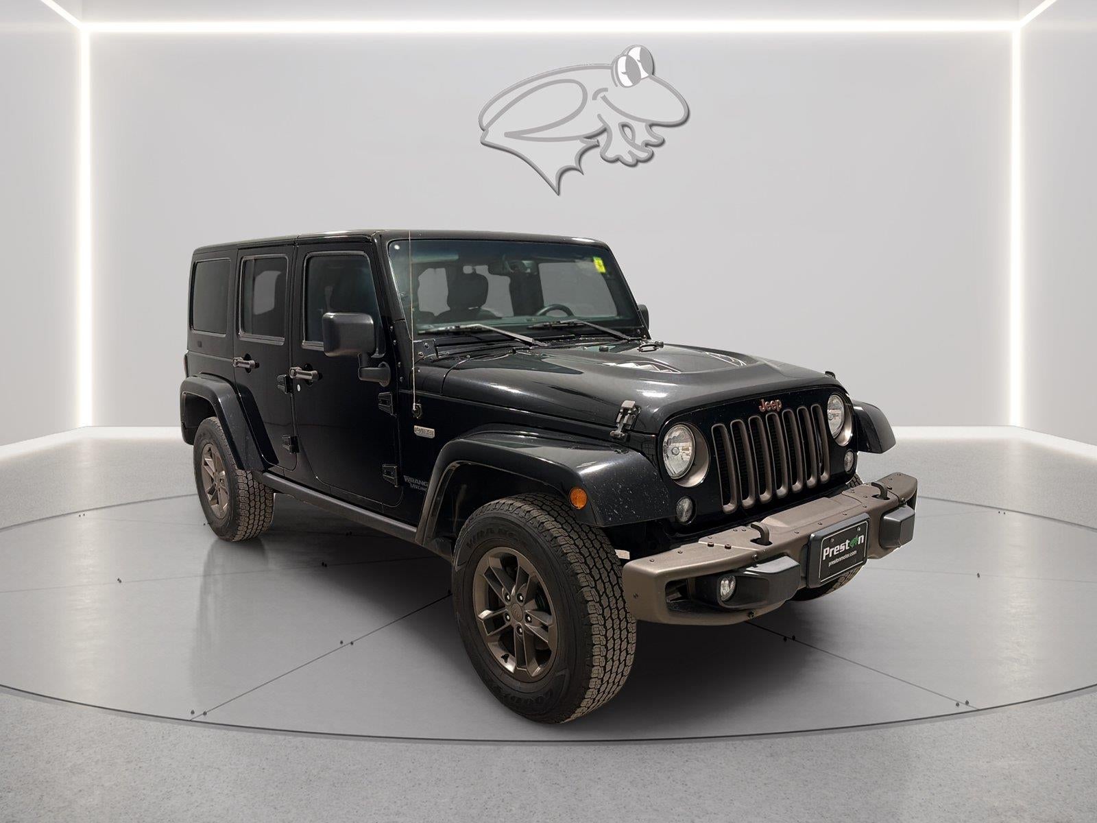 2016 Jeep Wrangler Unlimited 75th Anniversary