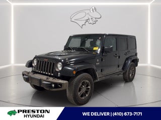 2016 Jeep Wrangler Unlimited 75th Anniversary