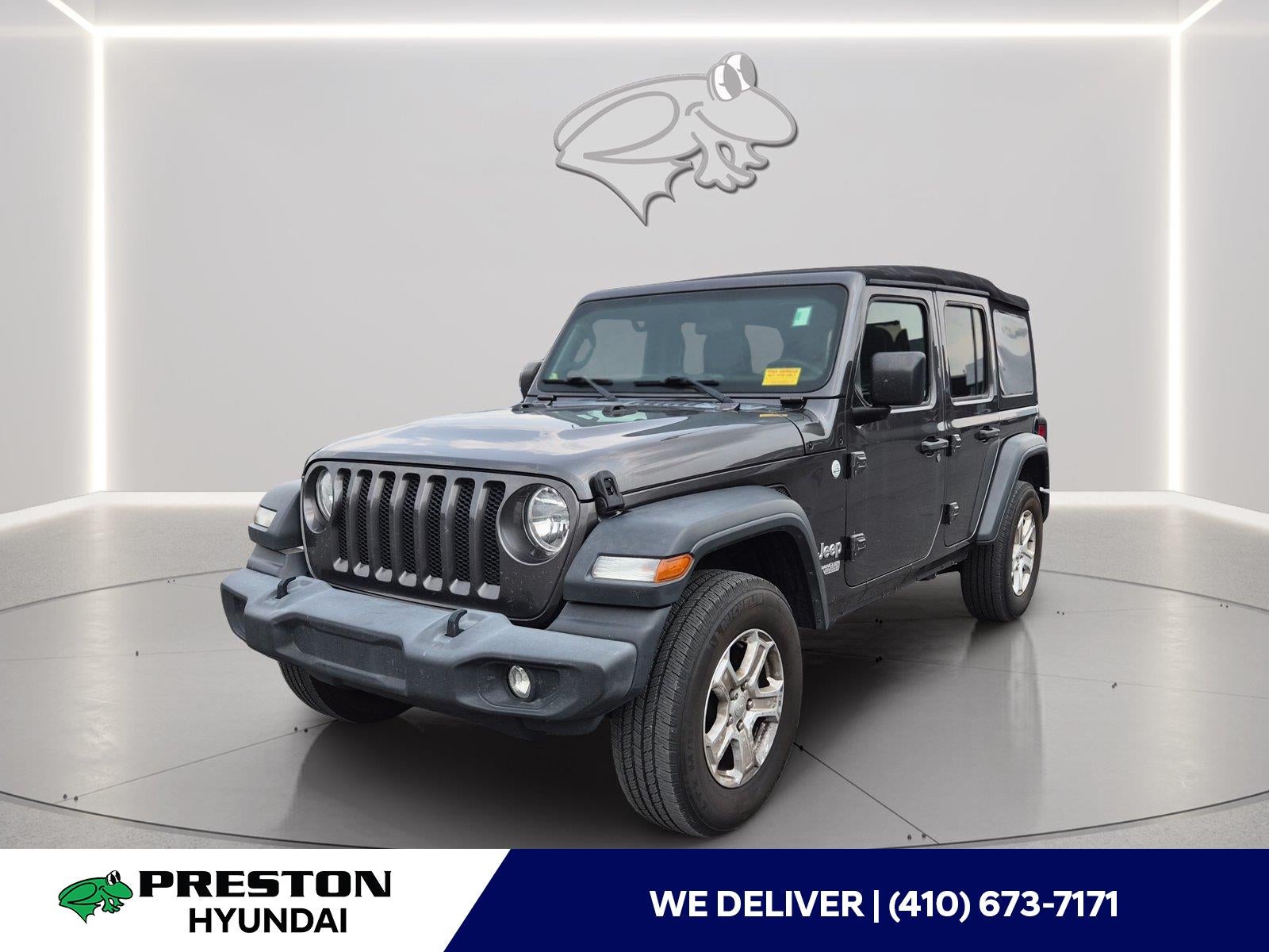 2018 Jeep Wrangler Unlimited Sport S