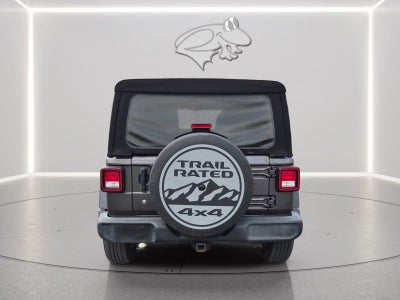 2018 Jeep Wrangler Unlimited Sport S