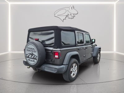 2018 Jeep Wrangler Unlimited Sport S
