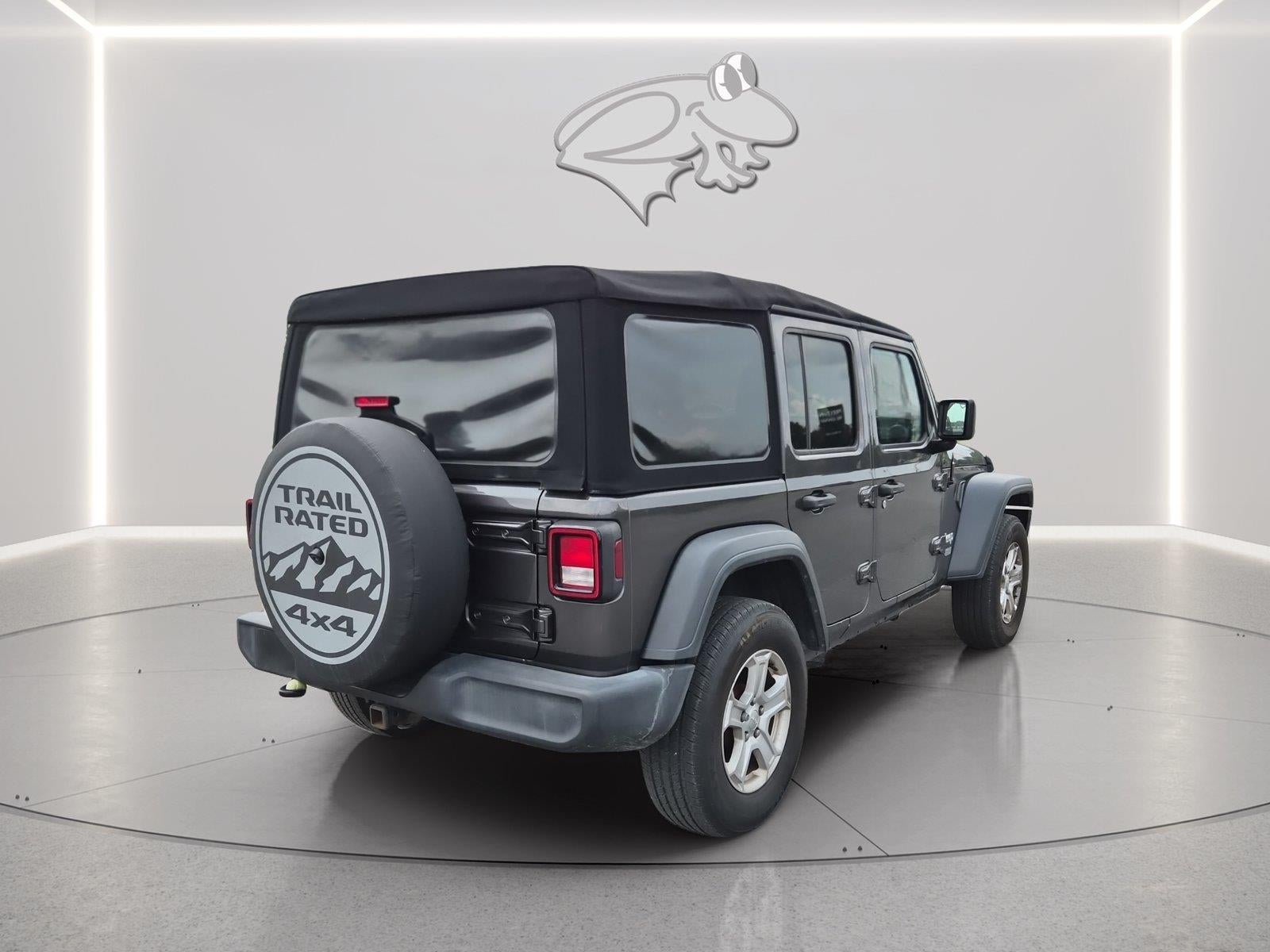 2018 Jeep Wrangler Unlimited Sport S