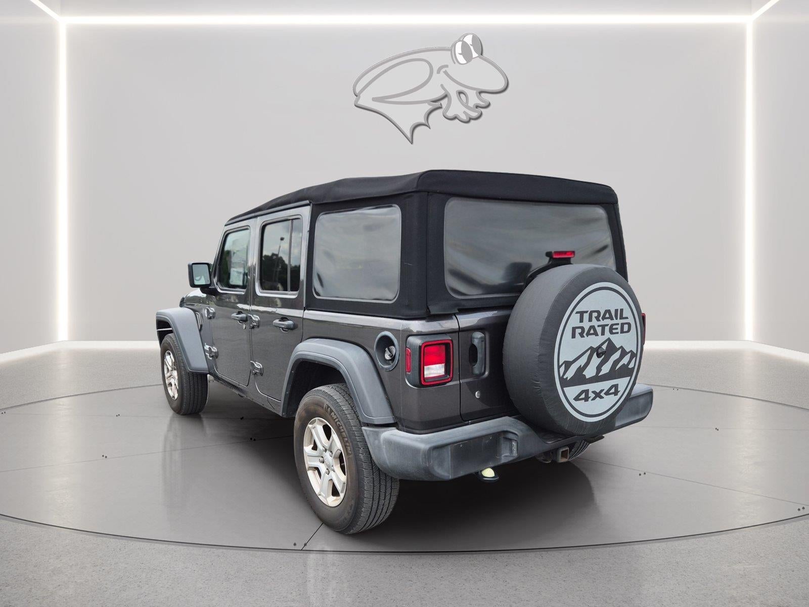 2018 Jeep Wrangler Unlimited Sport S