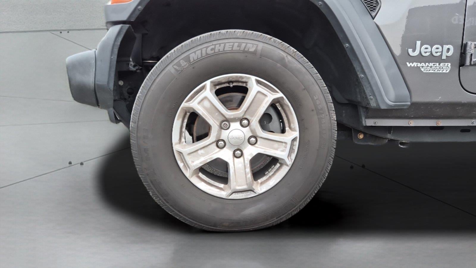 2018 Jeep Wrangler Unlimited Sport S