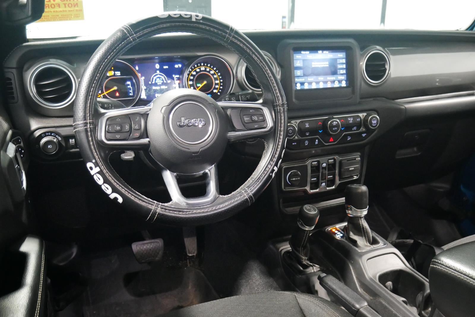 2019 Jeep Wrangler Unlimited Sahara