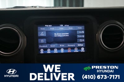 2019 Jeep Wrangler Unlimited Sahara