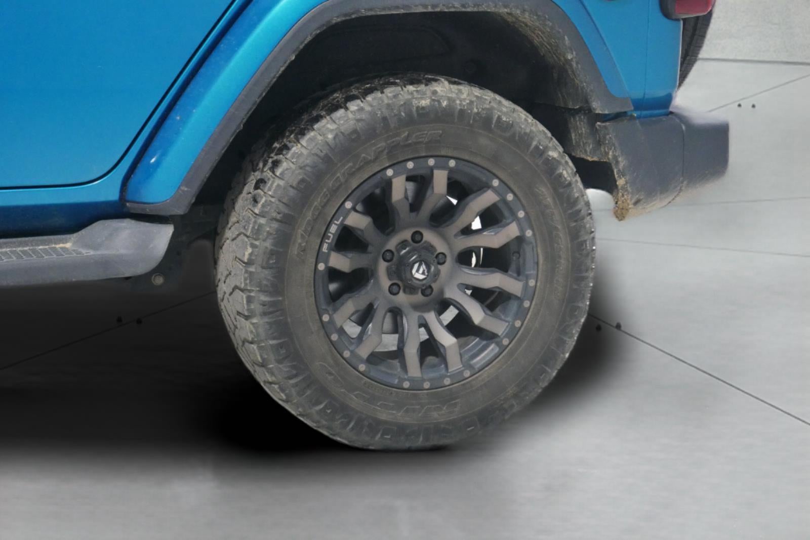 2019 Jeep Wrangler Unlimited Sahara