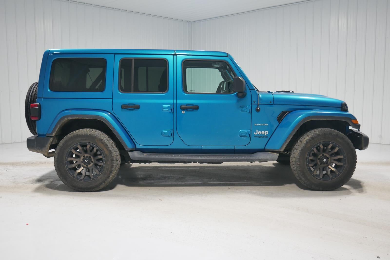 2019 Jeep Wrangler Unlimited Sahara