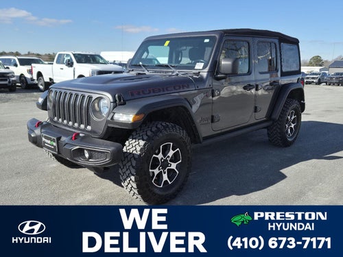 2021 Jeep Wrangler Unlimited Rubicon