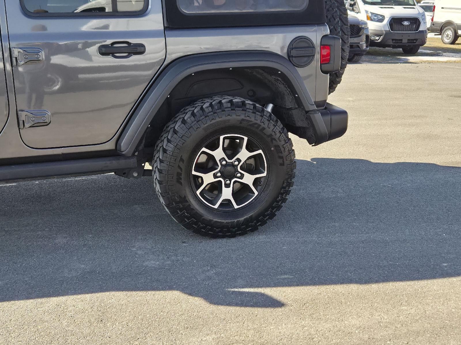 2021 Jeep Wrangler Unlimited Rubicon