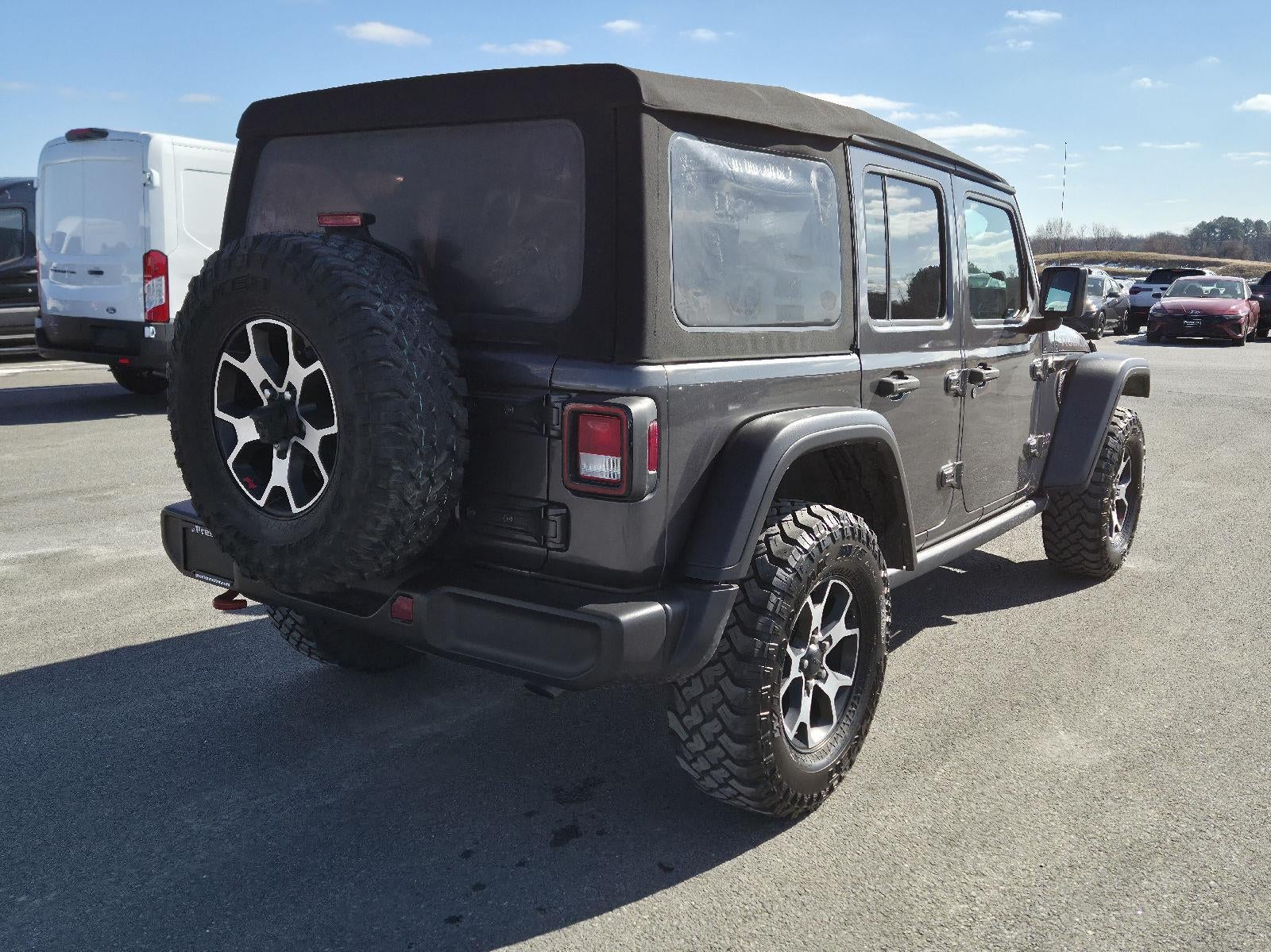 2021 Jeep Wrangler Unlimited Rubicon