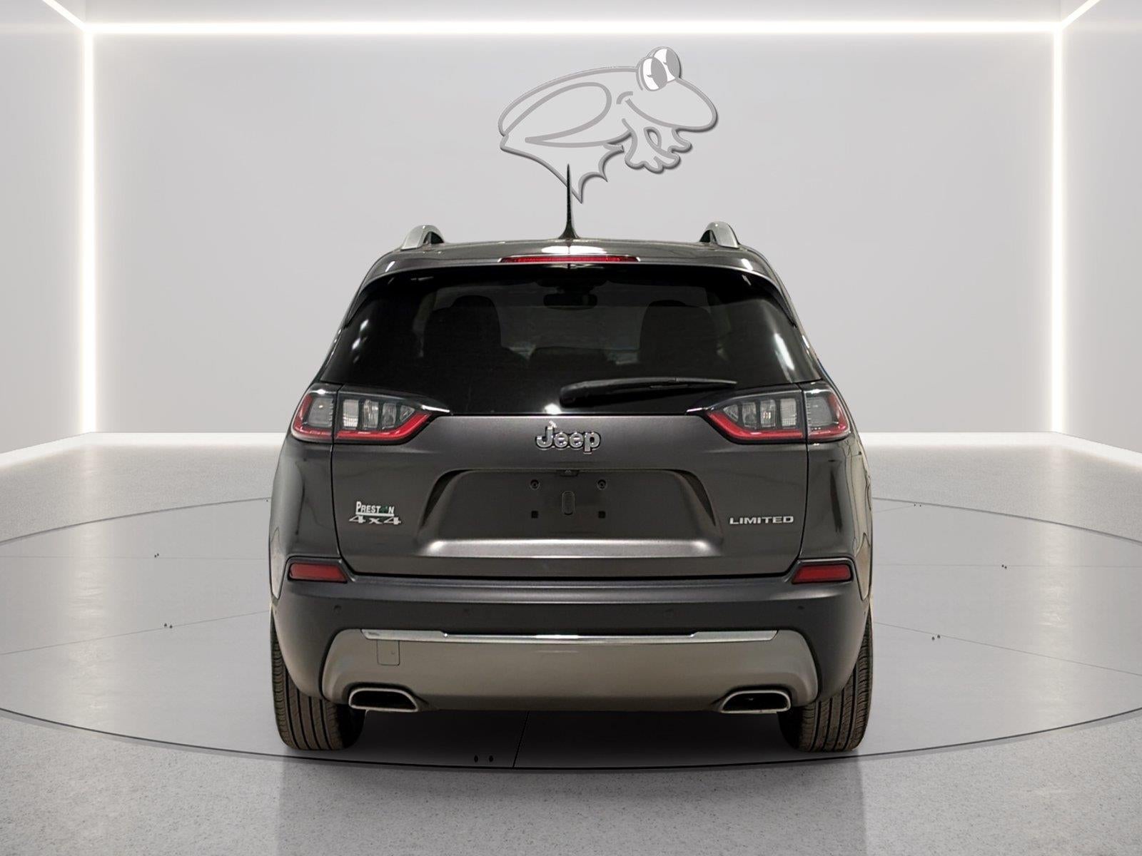 2021 Jeep Cherokee Limited