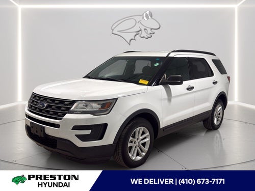 2017 Ford Explorer Base
