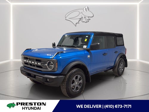 2024 Ford Bronco Big Bend