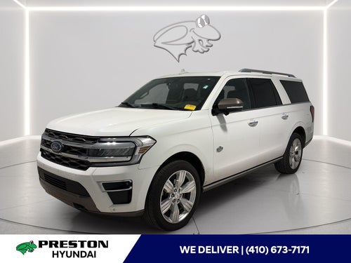 2023 Ford Expedition Max King Ranch