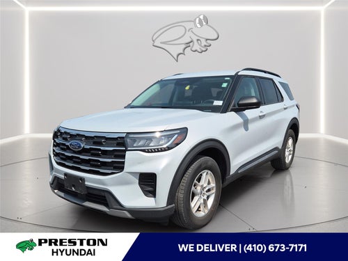 2025 Ford Explorer Active