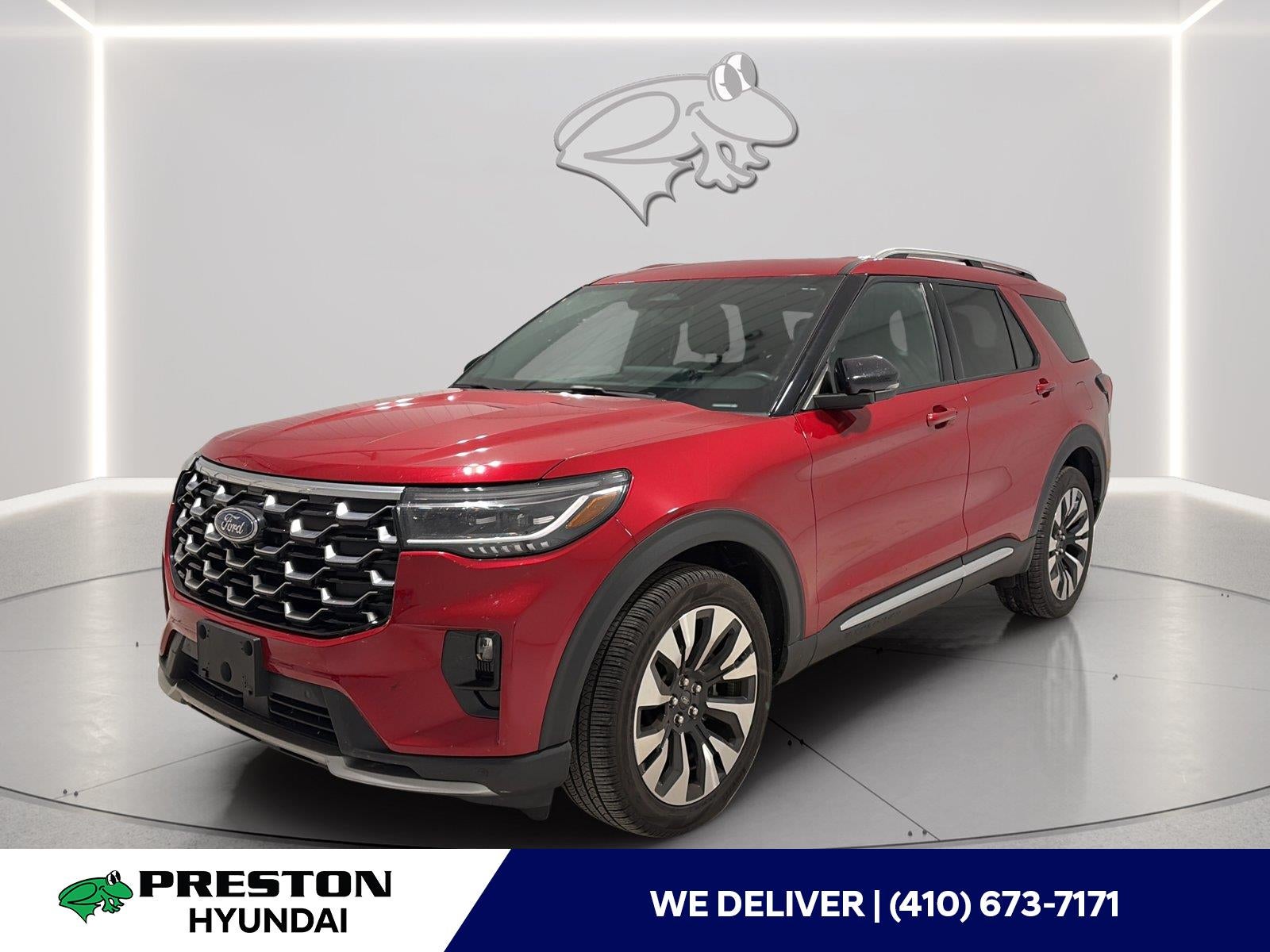 2025 Ford Explorer Platinum