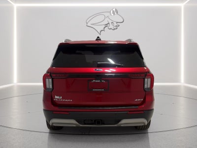 2025 Ford Explorer Platinum