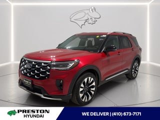 2025 Ford Explorer Platinum