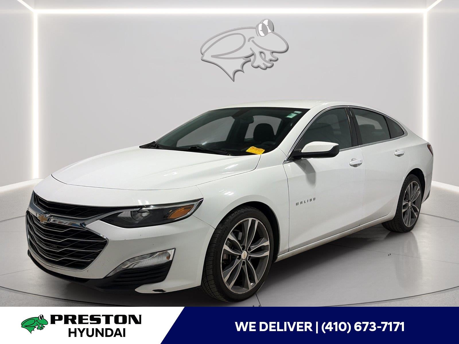 2021 Chevrolet Malibu 1LT