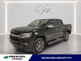 2021 Chevrolet Colorado 4WD LT