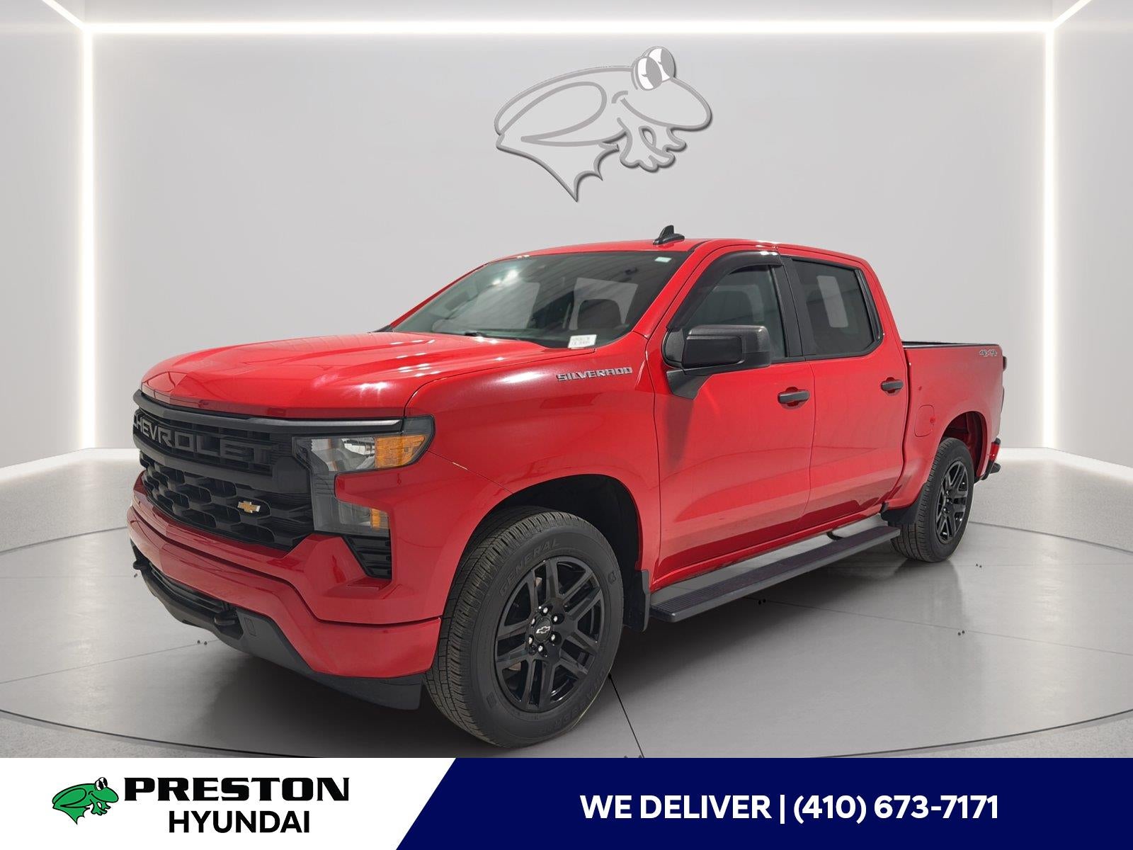 2022 Chevrolet Silverado 1500 Custom