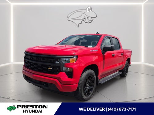 2022 Chevrolet Silverado 1500 Custom