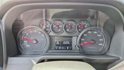 2022 Chevrolet Silverado 1500 Custom