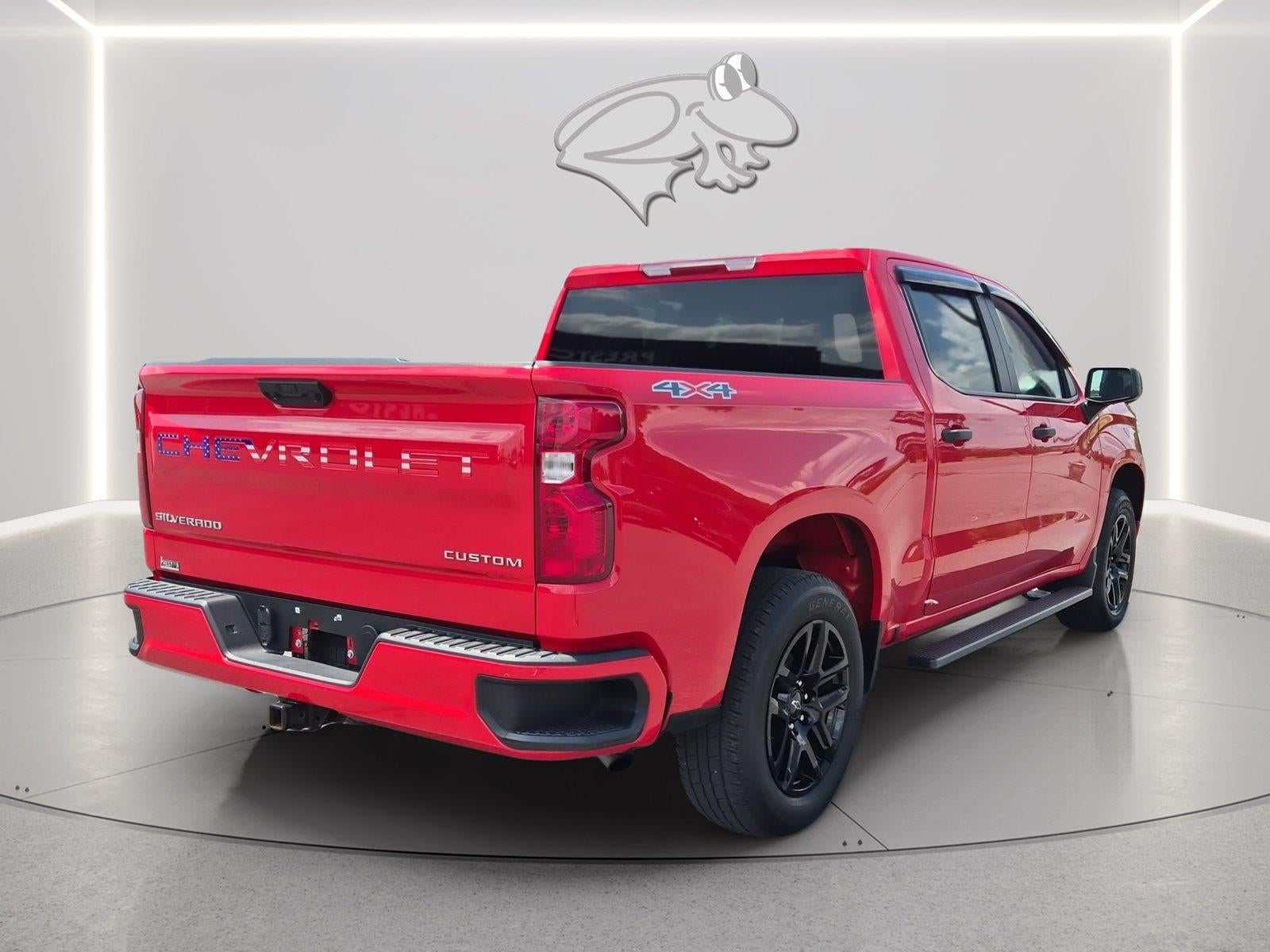 2022 Chevrolet Silverado 1500 Custom